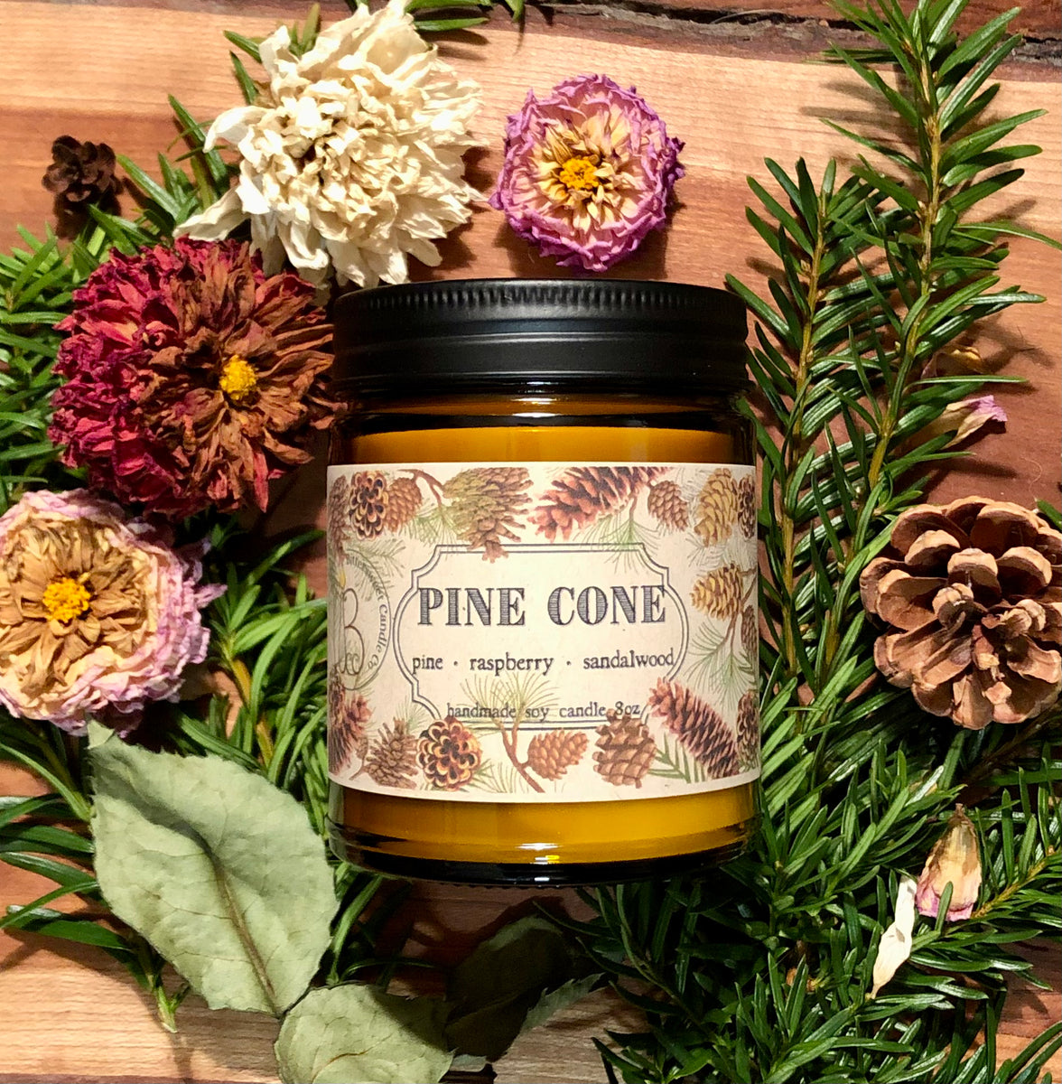 Pine Cones Wax Melts - Cream Candle Co.