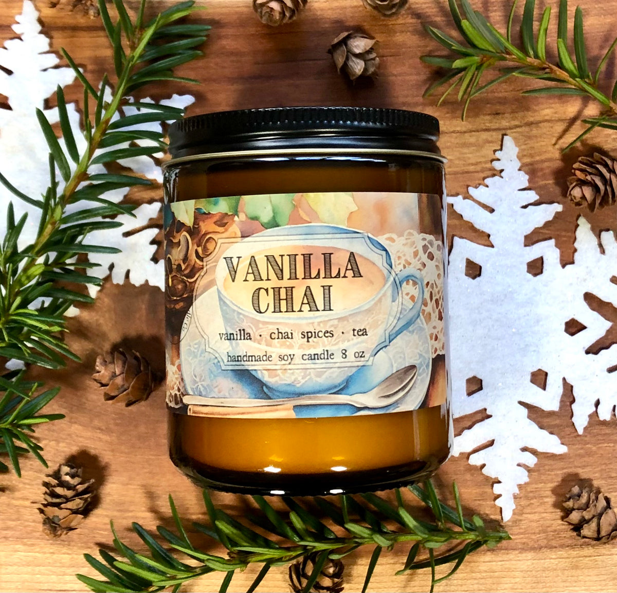 Vanilla Chai – Bittersweet Candle Co