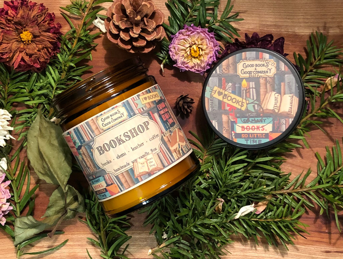 Bookshop Candle – Northern Soul Scents