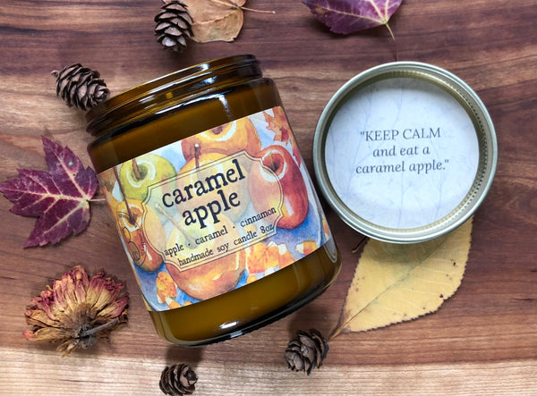 caramel apple