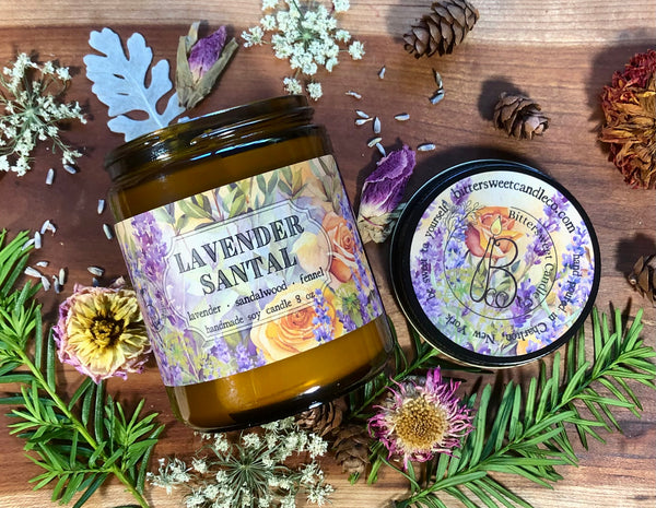 Lavender Santal