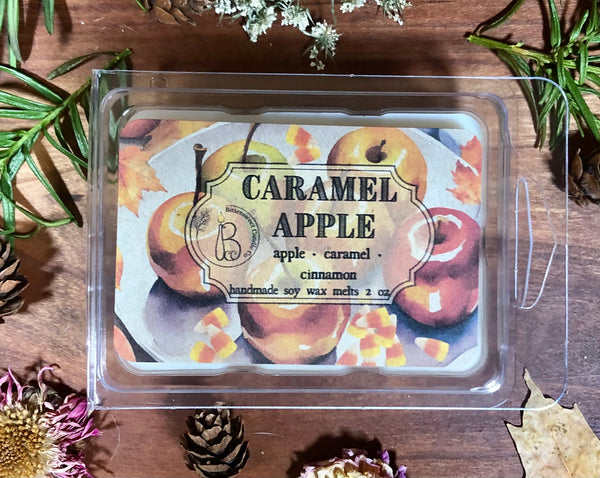 Caramel Apple wax melts