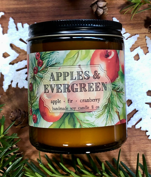 Apples and Evergreen