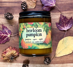 heirloom pumpkin
