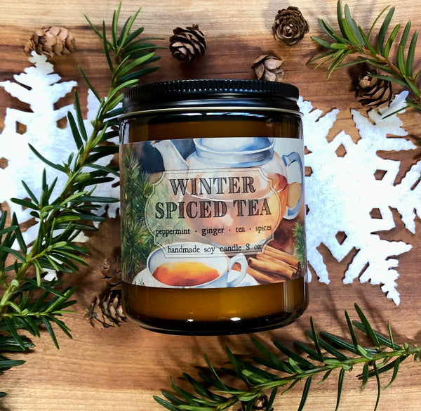 Winter Spiced Tea