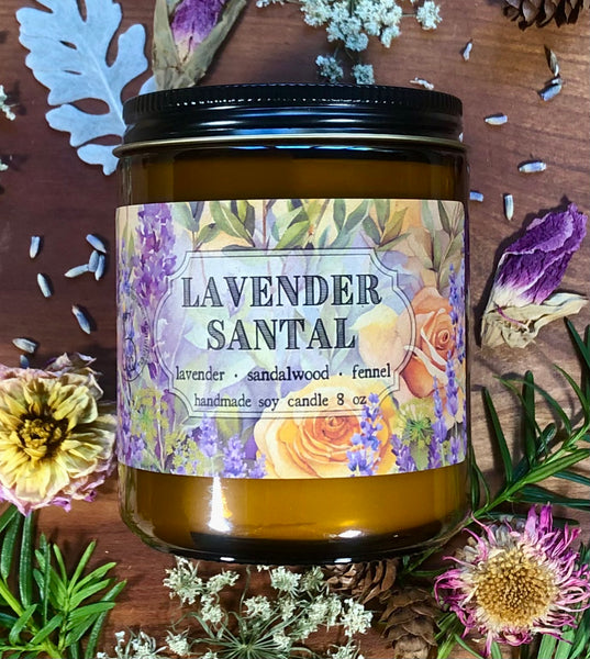 Lavender Santal