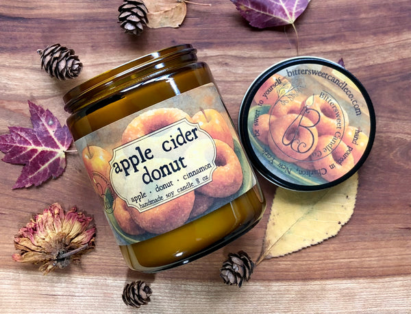 apple cider donut