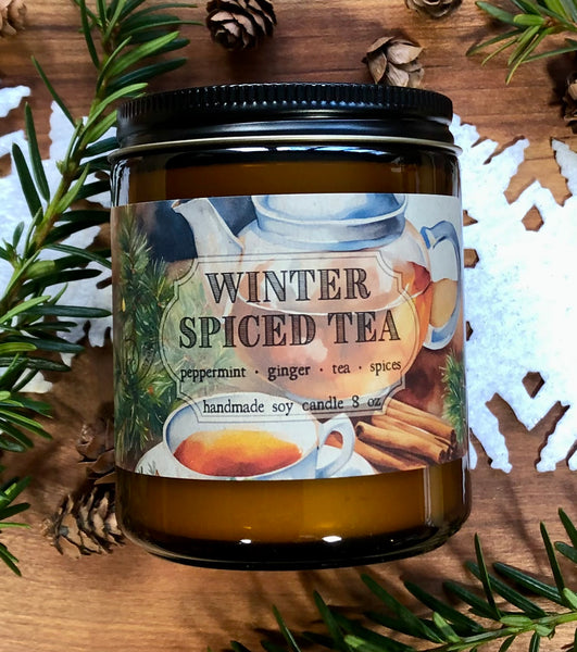 Winter Spiced Tea