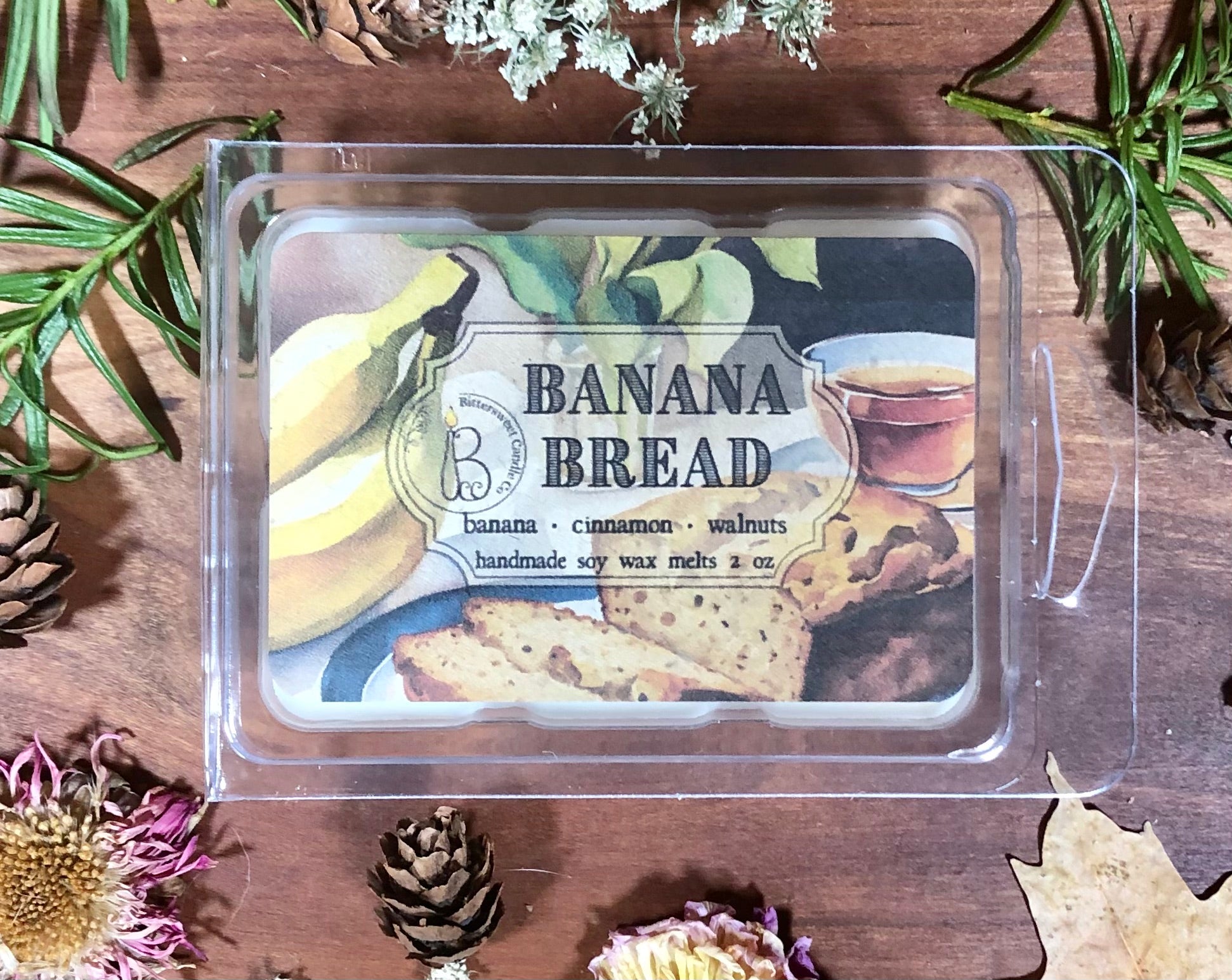 Banana Bread wax melts