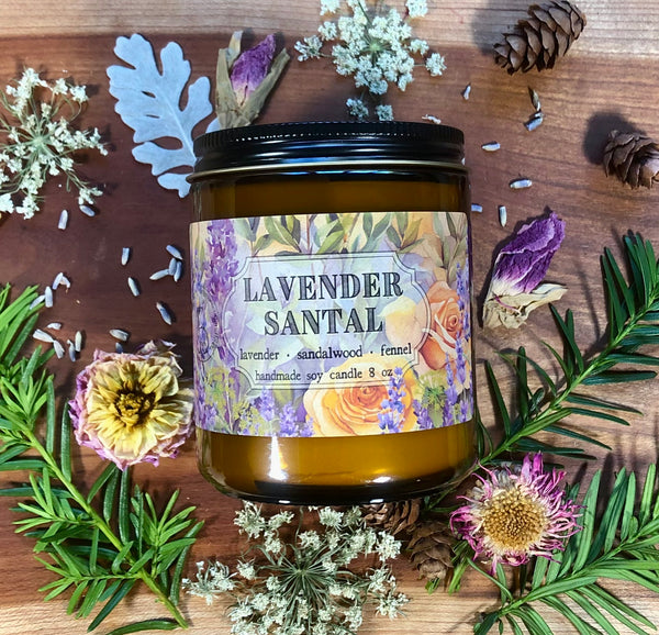 Lavender Santal