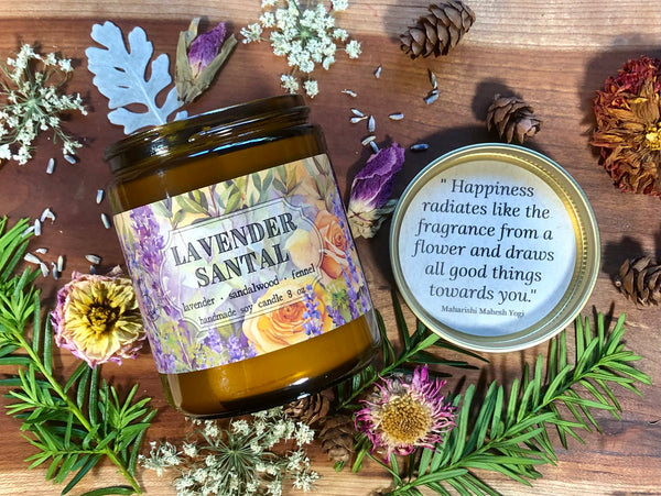 Lavender Santal