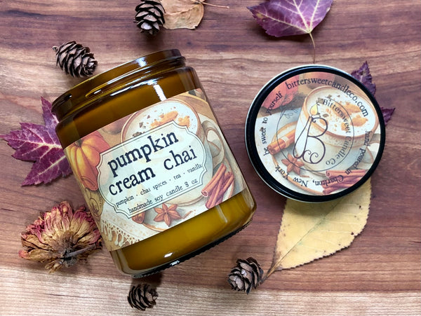 pumpkin cream chai