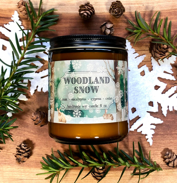 Woodland Snow