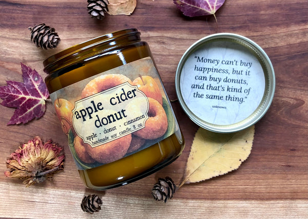 apple cider donut