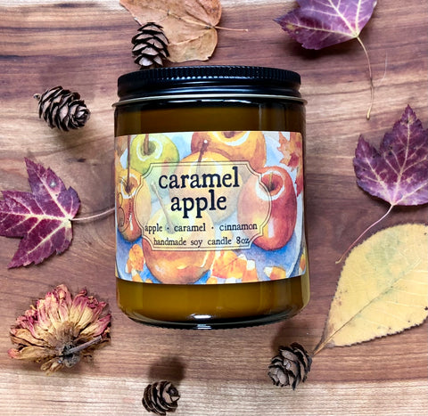 caramel apple
