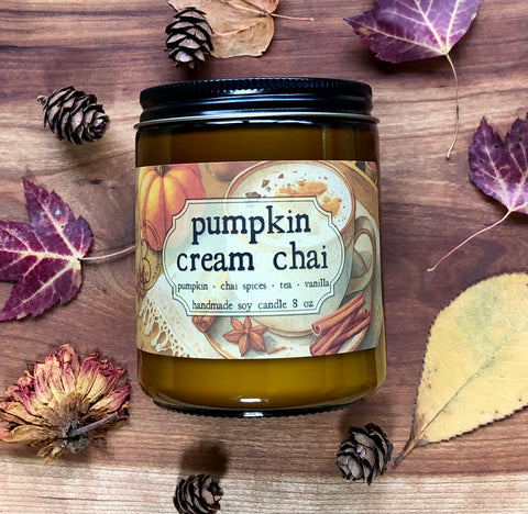 pumpkin cream chai