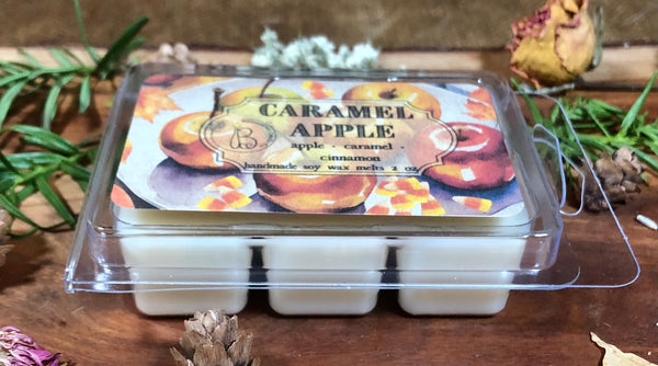 Caramel Apple wax melts