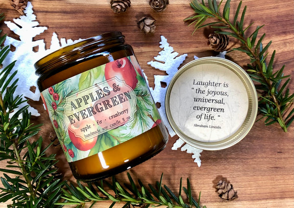 Apples and Evergreen