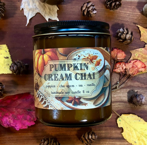 Pumpkin Cream Chai