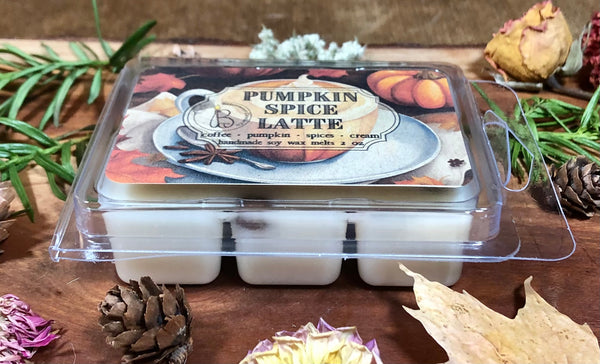 Pumpkin Spice Latte wax melts