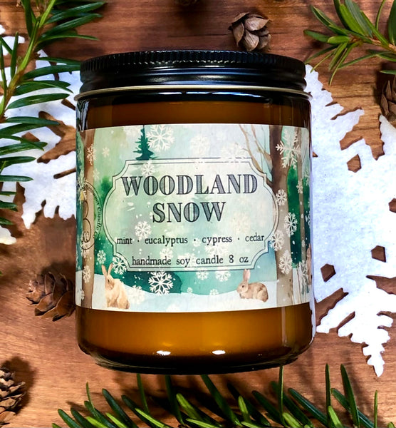 Woodland Snow