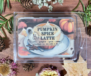 Pumpkin Spice Latte wax melts