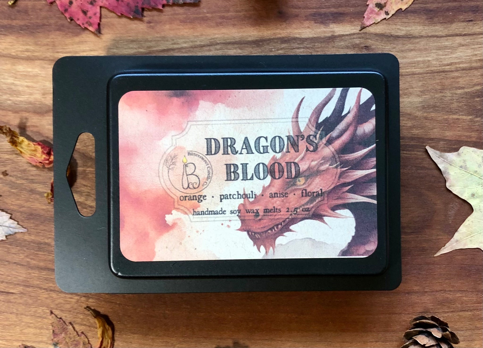 Dragon’s Blood Wax Melts