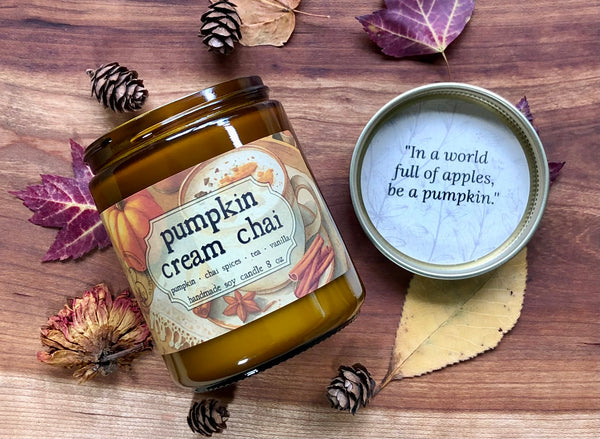 pumpkin cream chai