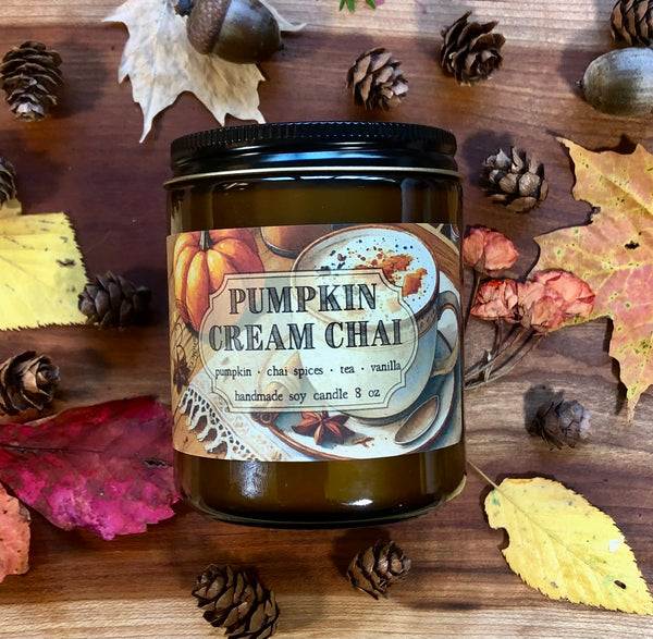 Pumpkin Cream Chai