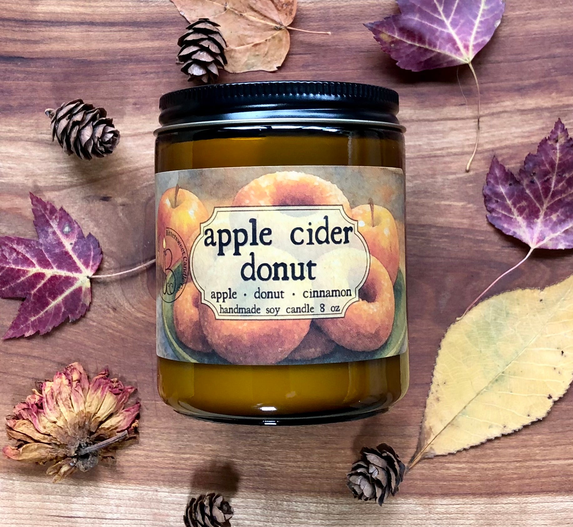 apple cider donut